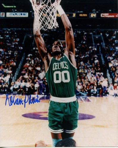 Robert Parish Autographed/Hand Signed Boston Celtics 8x10 Photo
