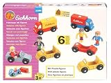 Eigenschaften Simba Toys 1186 / Eichhorn 1186 - 3 Fahrzeuge und 2 Figuren, 7cm