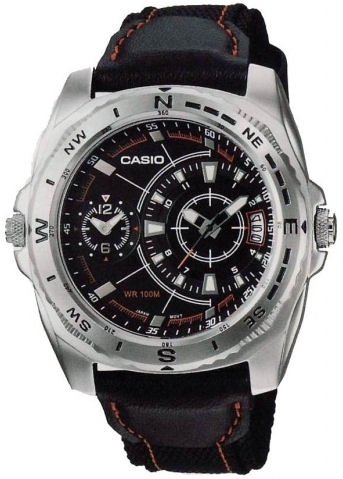 Casio Herrenarmbanduhr Casio Collection AMW-103B-1AVEF