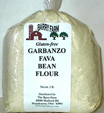 Garbanzo Fava Bean Flour, 5 lb.