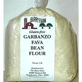 Garbanzo Fava Bean Flour, 1 lb.