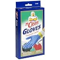 Mr. Clean 0497-01 Neoprene Coated Latex Gloves, Size Large, Case of Twelve Pairs of Gloves (12 Pairs)
