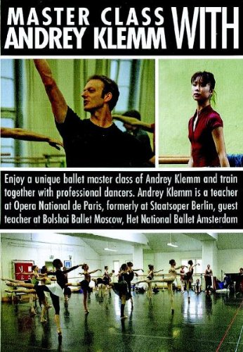 Master Class Avec Andrey Klemm