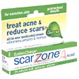 Sudden Change Scar Zonea Acne Treatment & Scar Diminishing Cream, For Sensitive Skin, 0.5-ounce Tubes, (pack Of 3)