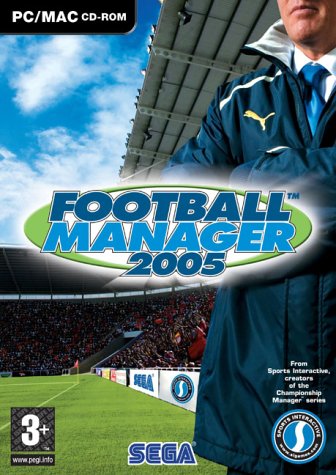 Football Manager 2005 (Mac/PC CD)