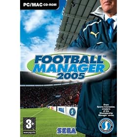 Football Manager 2005 (Mac/PC CD)