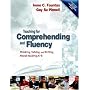 Teaching for Comprehending and Fluency: Thinking, Talking, and Writing About Reading, K-8