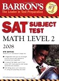 Barron s SAT Subject Test Math Level 2, 8th Edition