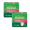 Depend Adjustable Underwear