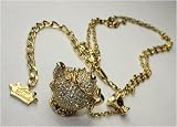 Disney Couture Mrs. Potts Crystal Necklace Kidada Jones