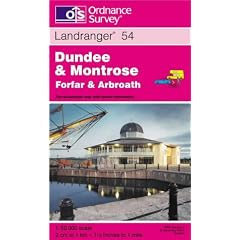 Dundee and Montrose, Forfar and Arbroath (Landranger Maps)