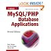 MySQL/PHP Database Applications, 2nd Edition