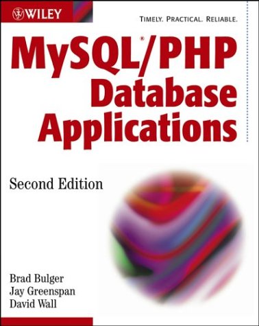MySQL/PHP Database Applications, 2nd Edition