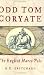 Odd Tom Coryate