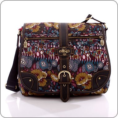 Oilily's Winter Zauber - Wave 2009/2010 - Oilily Tasche Flap Shoulderbag schwarz - OL338BK