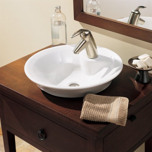 Morning Above Counter Sink w/ Front Overflow - 0670.312