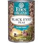 Eden Organic Black Eyed Peas, No Salt Added, 15-Ounce Cans (Pack of 12)