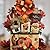 orange eyeshadow, , Autumn Harvest Seasonal Treats Gourmet Gift Basket
