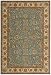 2'6 x 12'0 Nourison Living Treasures LI05-AQU - Aqua Rectangular Runner