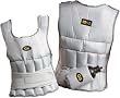 GoFit 10-Pound Walking Vest with Removable Water Bottle Holder