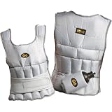 GoFit 10-Pound Walking Vest with Removable Water Bottle Holder