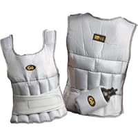 GoFit 10-Pound Walking Vest with Removable Water Bottle Holder