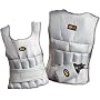 GoFit 10-Pound Walking Vest with Removable Water Bottle Holder