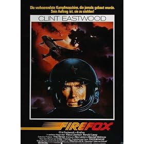 Firefox - Movie Poster - 28x44cm