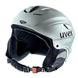 Uvex Skihelm X-Ride Motion, silber