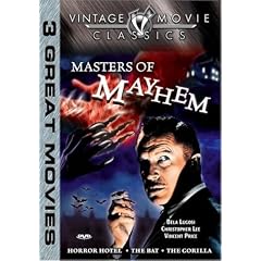 Masters of Mayhem: Horror Hotel The Bat The Gorilla by 