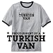 turkish van - RINGER T-SHIRT HEATHER GRAY 