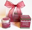 Perfect Combination - 12 oz Chocolate Peppermint Bark coupled with Creamy Hot Cocoa Mix in Keepsake Tins