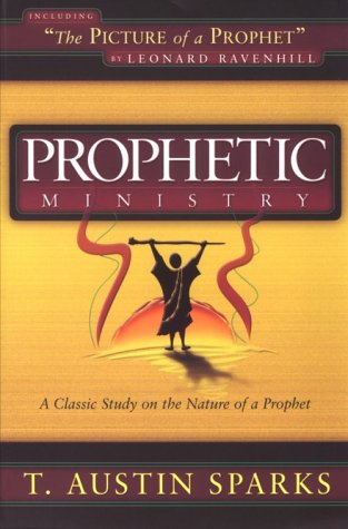Prophetic Ministry under Prophecy in The Books Store