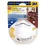 3M 8654ES N95 Woodworking Sanding and Fiberglass Respirator, 2-Pack