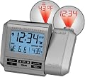 La Crosse Technology WT-5431 Projection Alarm Clock with Remote Temperature