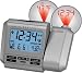 Outdoor Living : La Crosse Technology WT-5431 Projection Alarm Clock with Remote Temperature