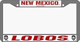 University of New Mexico Lobos License Plate Frame