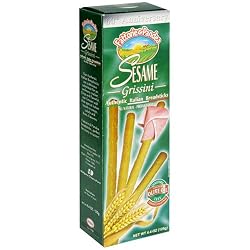 F & P Breadsticks, Sesame, 4.4-Ounce Boxes (Pack of 12)