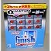 Electrasol Finish Powerball Quantum Automatic Dishwasher Detergent Case of 150 Capsules