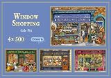 Review Gibsons Games  / Gibsons Puzzle - Window Shopping (4x500 pieces)