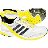 ａｄｉｄａｓ　アディゼロ　Ｊａｐａｎ　ＷＩＤＥ　Ｇ００７３６　ランニングホワイト＊ブラックメネオンイエロー　２８．０ｃｍ