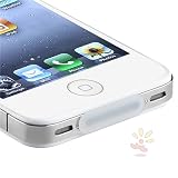 For Apple® iPod® Plug Cap , Clear