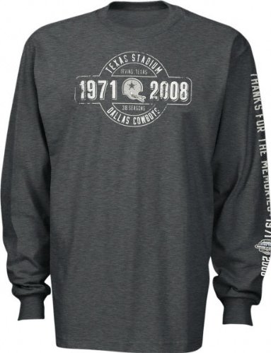 Dallas Cowboys Farewell Texas Stadium Retro Long Sleeve T-Shirt