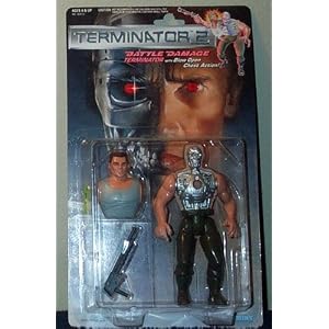 Terminator 2 Battle Damage Blow Open Chest Action Figure