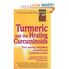 Turmeric and the Healing Curcuminoids (Keats Good Health Guides)