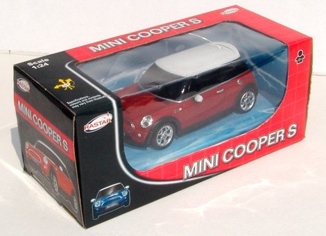 Childrens Toyshop  Toys : Remote Controlled Mini Cooper S 1/24 Scale