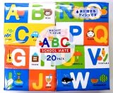 ABC SCHOOL MATE キャラクターポケットティッシュ<ミニサイズ20P> キャラクター