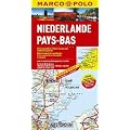 MARCO POLO Karte Niederlande 1:200.000: Mit landschaftlich sch�nen Strecken und Sehensw�rdigkeiten. �bersichtskarte zum Ausklappen, Entfernungstabelle, Ortsregister, 6 Citypl�ne