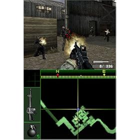 『コール オブ デューティ4 モダン・ウォーフェア』(DS)