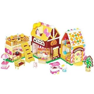 Hello Kitty Sweet Candy House Playset